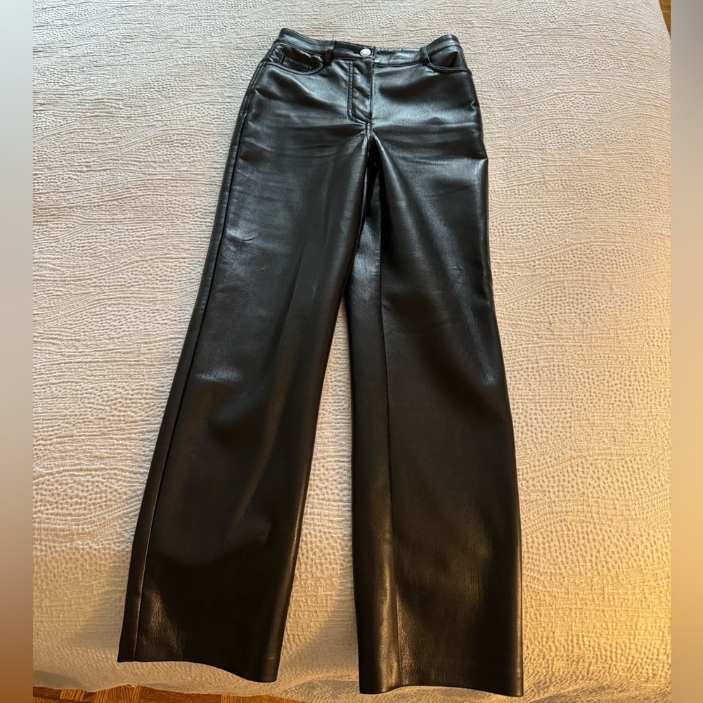 Aritzia The Melina: Vegan Leather Pant
